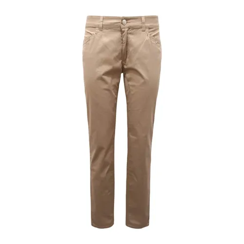 Trousers > Slim-fit Trousers - - Trussardi - Modalova