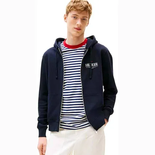 Sweatshirts & Hoodies > Zip-throughs - - Tommy Hilfiger - Modalova