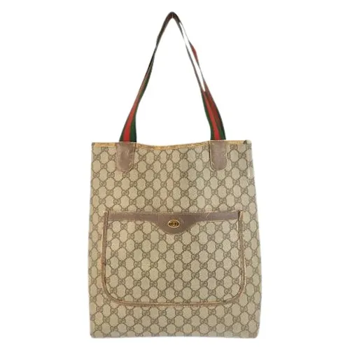 Pre-owned > Pre-owned Bags > Pre-owned Tote Bags - - Gucci Vintage - Modalova