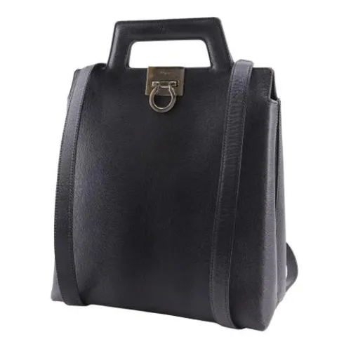 Pre-owned > Pre-owned Bags > Pre-owned Backpacks - - Salvatore Ferragamo Pre-owned - Modalova