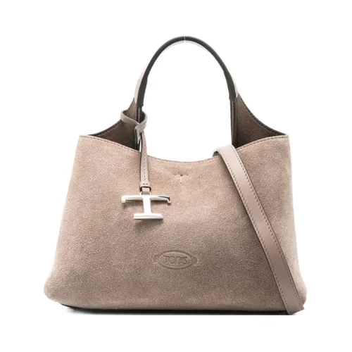 Tod's - Bags > Handbags - Brown - Tod's - Modalova