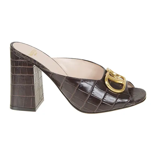 Shoes > Heels > Heeled Mules - - Valentino Garavani - Modalova