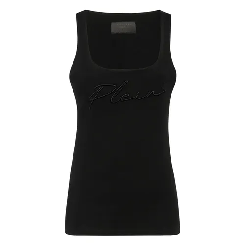 Tops > Sleeveless Tops - - Philipp Plein - Modalova