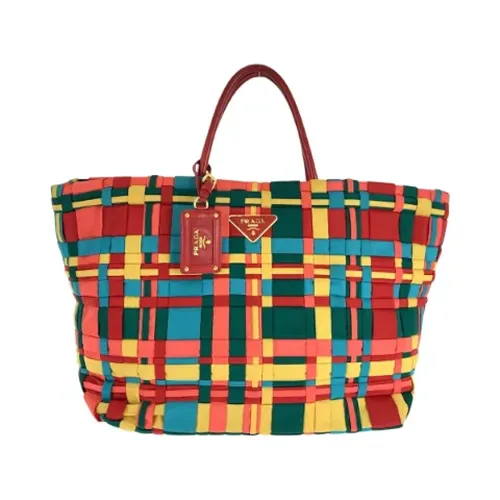 Pre-owned > Pre-owned Bags > Pre-owned Tote Bags - - Prada Vintage - Modalova