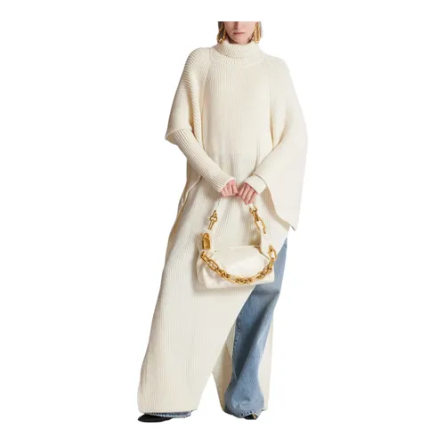 Balmain - Jackets > Capes - White - Balmain - Modalova