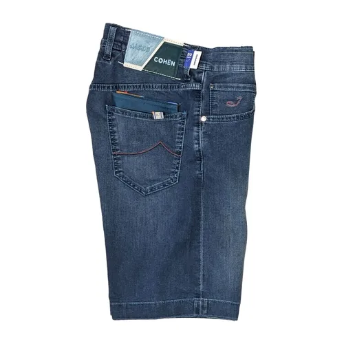 Shorts > Denim Shorts - - Jacob Cohën - Modalova