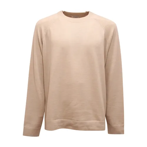 Knitwear > Round-neck Knitwear - - Paolo Pecora - Modalova