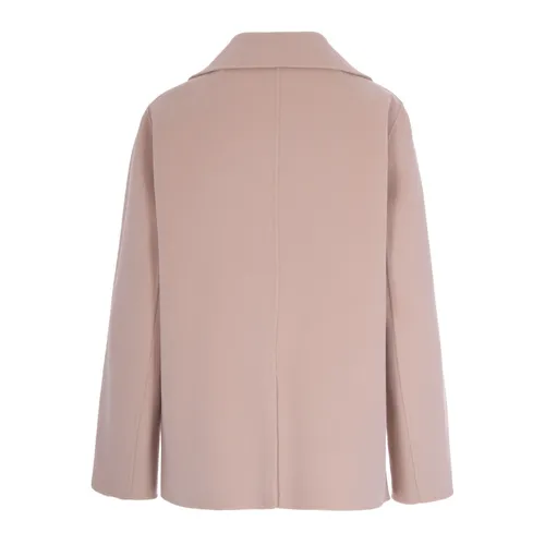Coats > Double-Breasted Coats - - Max Mara Studio - Modalova
