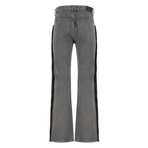 EZR - Jeans > Flared Jeans - Gray - EZR - Modalova