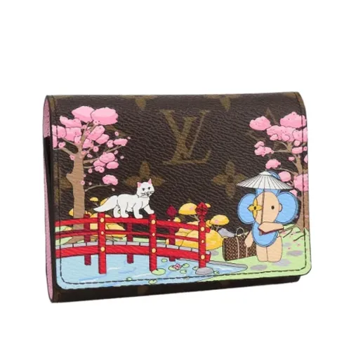 Pre-owned > Pre-owned Accessories > Pre-owned Wallets - - Louis Vuitton Vintage - Modalova