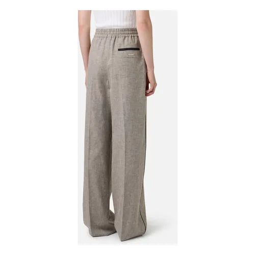 Trousers > Wide Trousers - - Iceberg - Modalova