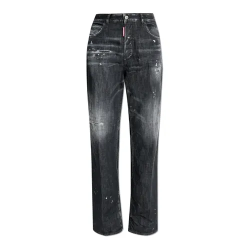Jeans > Straight Jeans - - Dsquared2 - Modalova