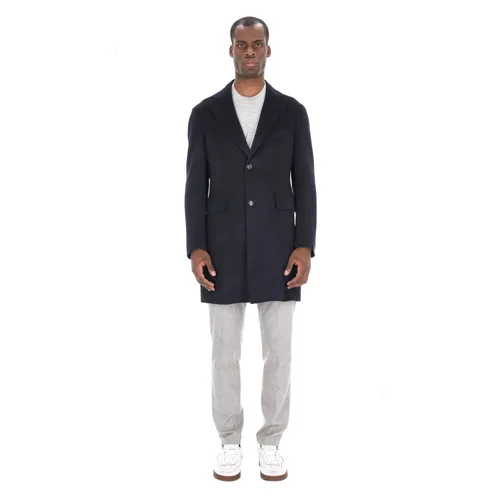 Coats > Single-Breasted Coats - - Barba - Modalova