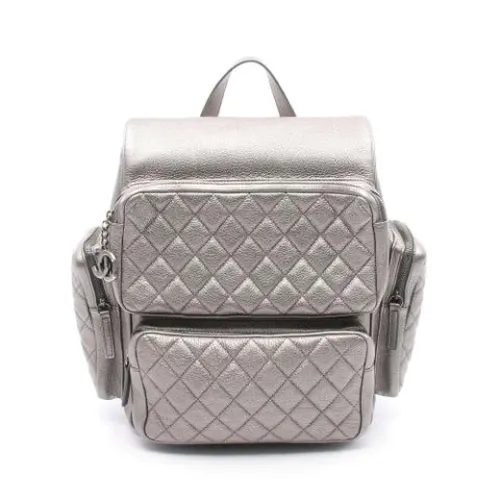 Pre-owned > Pre-owned Bags > Pre-owned Backpacks - - Chanel Vintage - Modalova