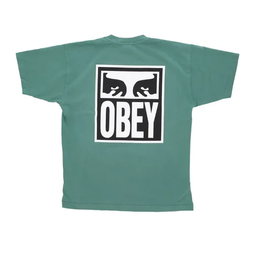 Obey - Tops > T-Shirts - Green - Obey - Modalova