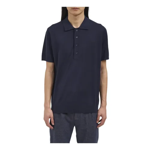 Tops > Polo Shirts - - Paolo Pecora - Modalova