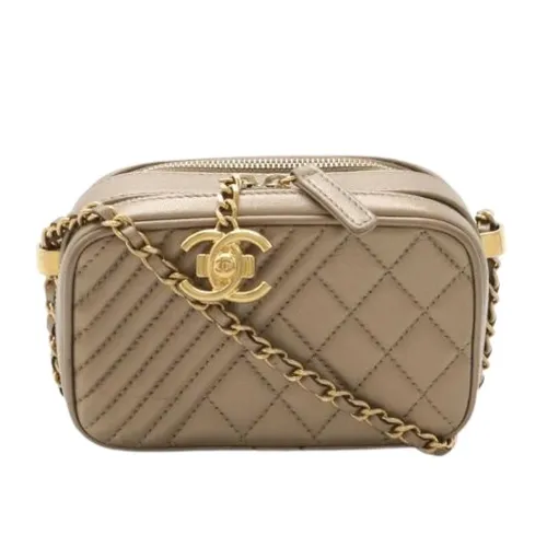 Pre-owned > Pre-owned Bags > Pre-owned Cross Body Bags - - Chanel Vintage - Modalova