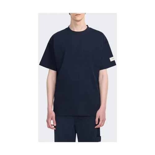 Flâneur - Tops > T-Shirts - Blue - Flâneur - Modalova