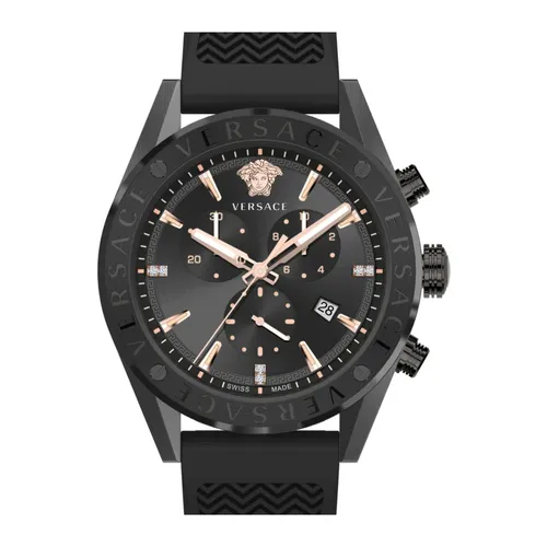 Accessories > Watches - - Versace - Modalova