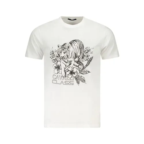 Tops > T-Shirts - - Cavalli Class - Modalova