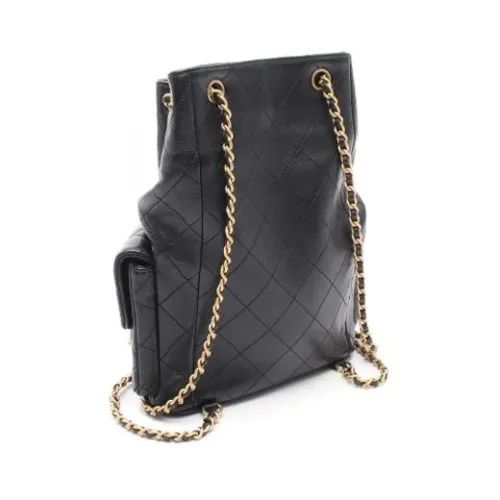 Pre-owned > Pre-owned Bags > Pre-owned Backpacks - - Chanel Vintage - Modalova