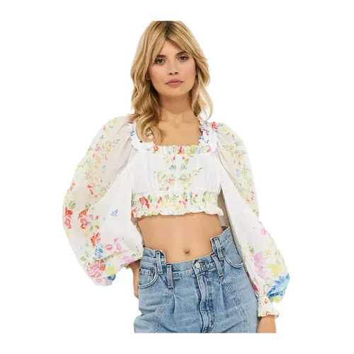 Blouses & Shirts > Blouses - - Charo Ruiz Ibiza - Modalova