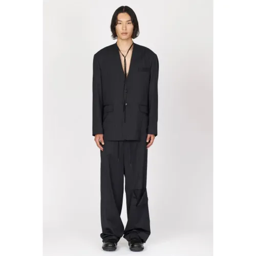Trousers > Suit Trousers - - Isabel Benenato - Modalova