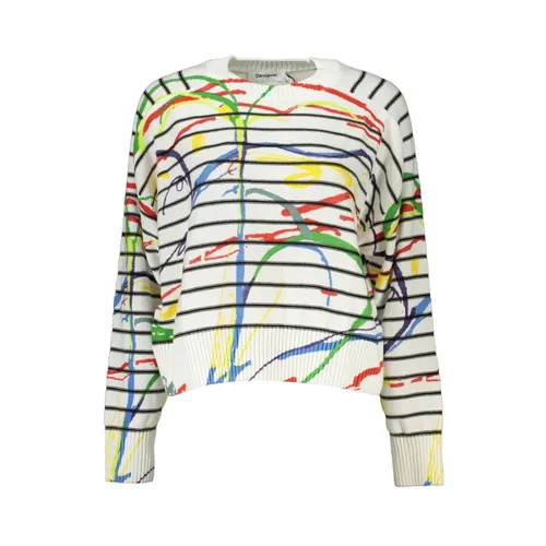 Knitwear > Round-neck Knitwear - - Desigual - Modalova