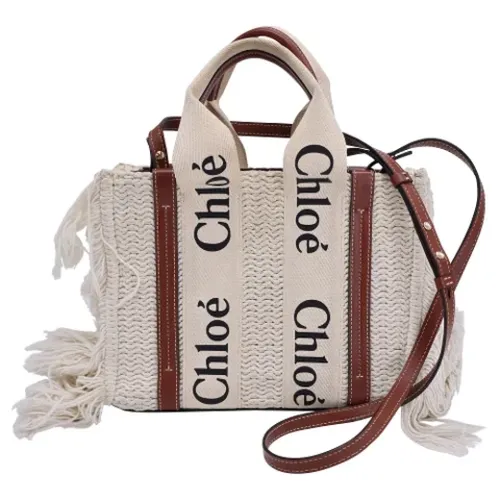 Pre-owned > Pre-owned Bags > Pre-owned Tote Bags - - Chloé Pre-owned - Modalova