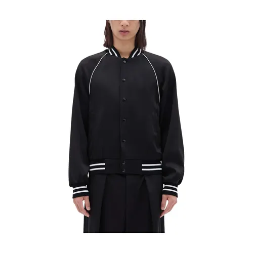 Jackets > Bomber Jackets - - Ann Demeulemeester - Modalova