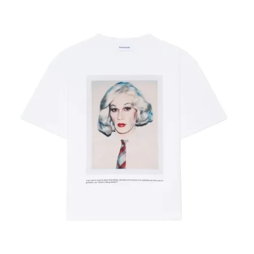 Études - Tops > T-Shirts - White - Études - Modalova