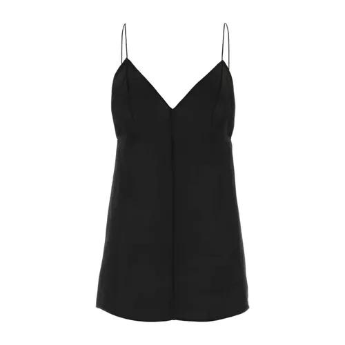 Tops > Sleeveless Tops - - Khaite - Modalova