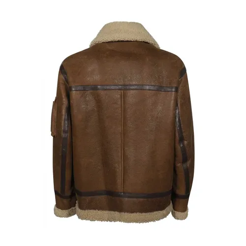 Jackets > Faux Fur & Shearling Jackets - - Dsquared2 - Modalova