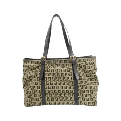 Pre-owned > Pre-owned Bags > Pre-owned Tote Bags - - Fendi Vintage - Modalova