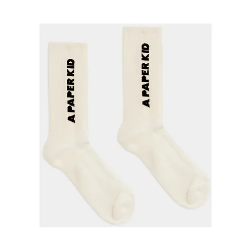 Underwear > Socks - - A Paper Kid - Modalova