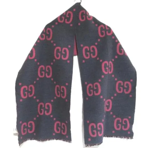 Pre-owned > Pre-owned Accessories > Pre-owned Scarves - - Gucci Vintage - Modalova