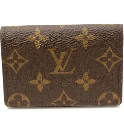 Pre-owned > Pre-owned Accessories > Pre-owned Wallets - - Louis Vuitton Vintage - Modalova