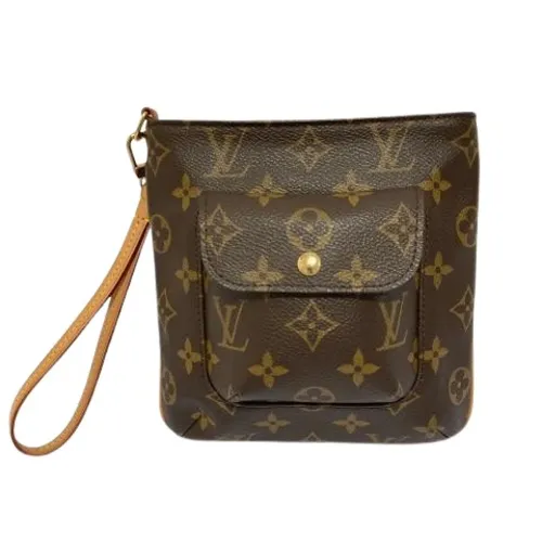 Pre-owned > Pre-owned Bags > Pre-owned Clutches - - Louis Vuitton Vintage - Modalova