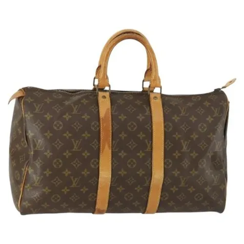 Pre-owned > Pre-owned Bags > Pre-owned Weekend Bags - - Louis Vuitton Vintage - Modalova