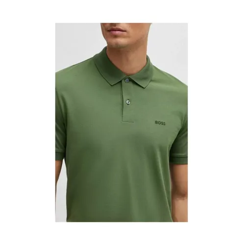 Hugo - Tops > Polo Shirts - Green - Hugo - Modalova