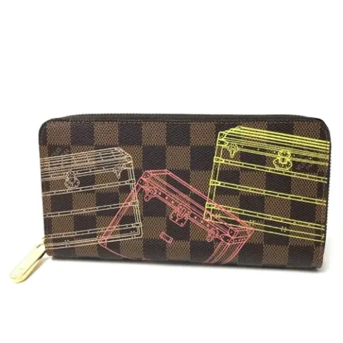 Pre-owned > Pre-owned Accessories > Pre-owned Wallets - - Louis Vuitton Vintage - Modalova