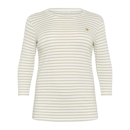 Tops > Long Sleeve Tops - - Kaffe Curve - Modalova