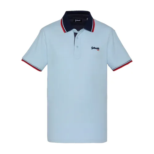 Tops > Polo Shirts - - Schott NYC - Modalova