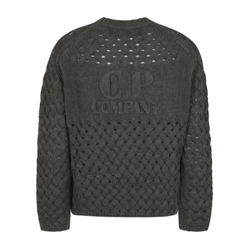 Knitwear > Round-neck Knitwear - - C.p. Company - Modalova