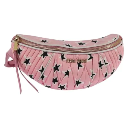 Pre-owned > Pre-owned Bags > Pre-owned Belt Bags - - Miu Miu Pre-owned - Modalova