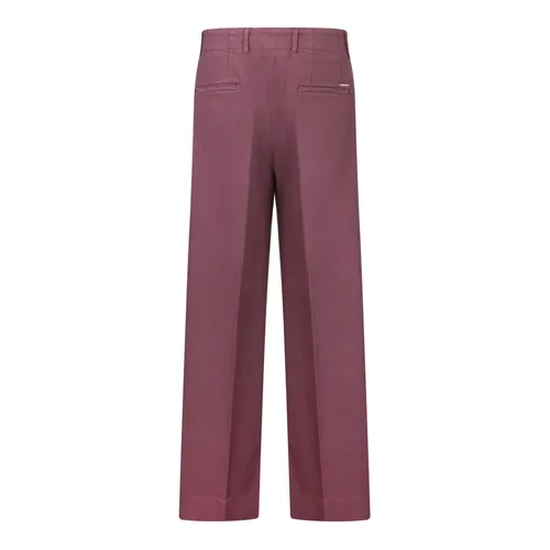 Trousers > Wide Trousers - - Incotex - Modalova