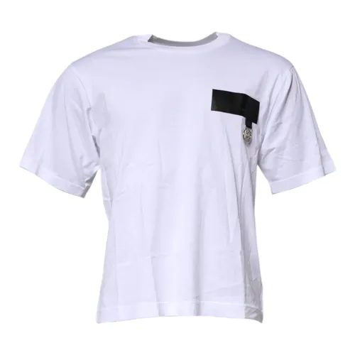 Tops > T-Shirts - - Dolce & Gabbana - Modalova