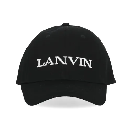 Accessories > Hats > Caps - - Lanvin - Modalova