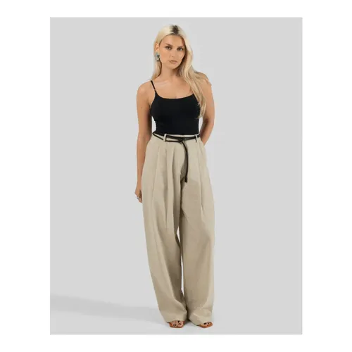 Trousers > Wide Trousers - - Guaja. - Modalova