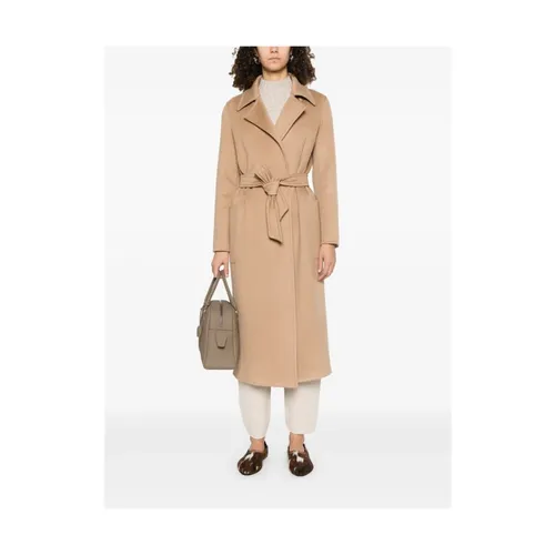 Coats > Belted Coats - - Max Mara - Modalova
